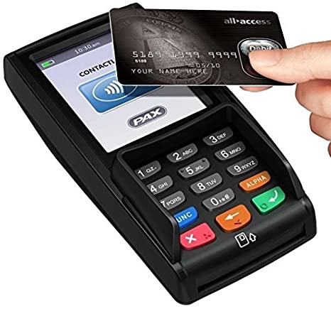 pax credit card terminal